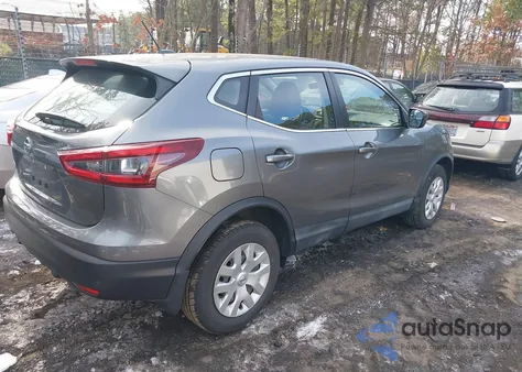 2020 Nissan Rogue Sport S Fwd Xtronic Cvt z USA, uszkodzony, nr VIN JN1BJ1CV8LW543698